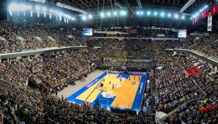 Avrupa’nın En Büyük Basketbol Salonları